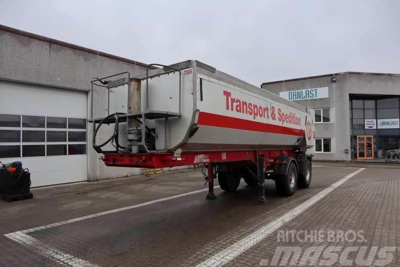  MTDK 23 m³ Semi-trailer med tip