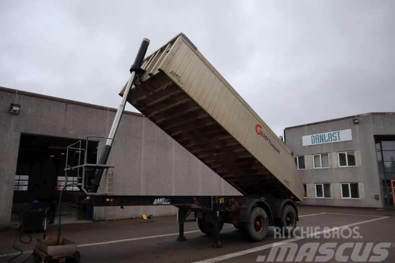  MTDK 24 m³ Semi-trailer med tip