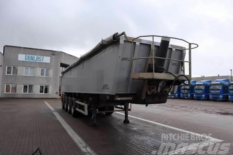  MTDK 36 m³ Semi-trailer med tip