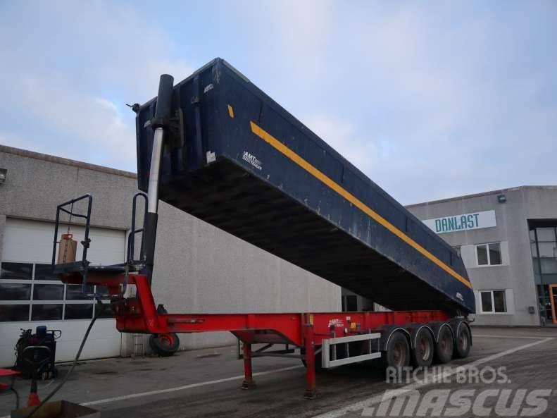  MTDK 37 m³ Semi-trailer med tip