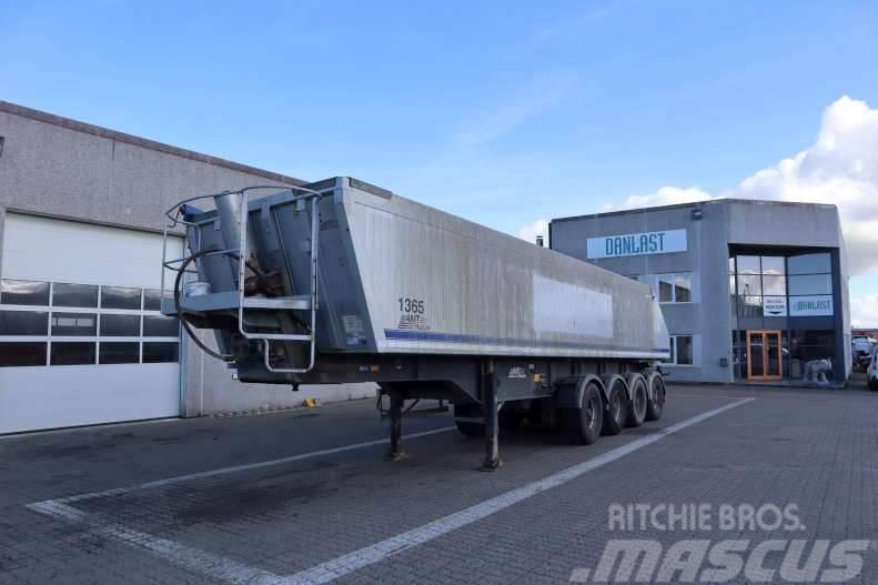  MTDK 37 m³ Semi-trailer med tip