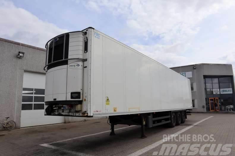 Schmitz 33 pl. Dobbelt compartment Semi-trailer med Kølefunktion
