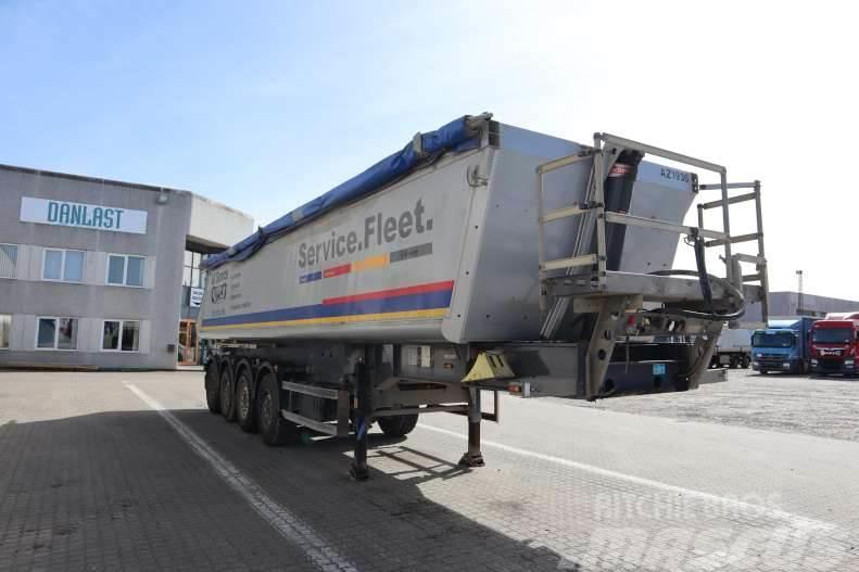 Schmitz 38 m³ Semi-trailer med tip