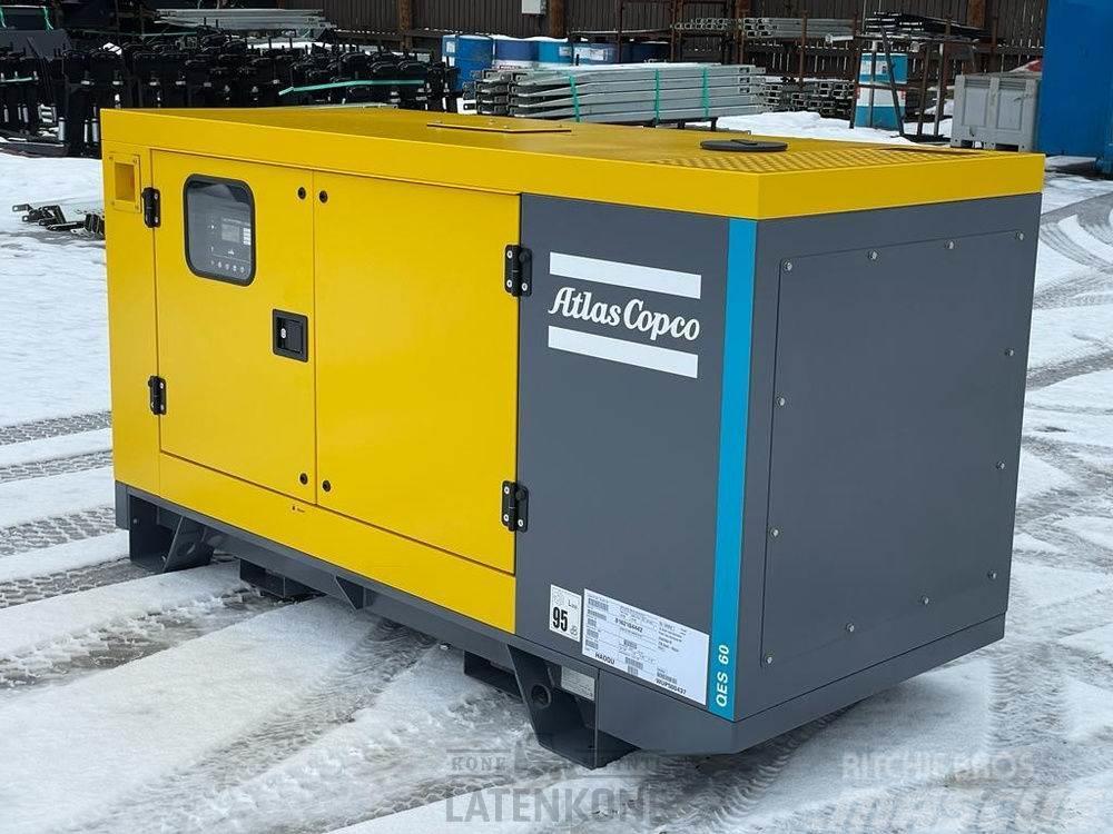 Atlas Copco QES 60 CUD 50 Hz Generaattori Dieselgeneratorer