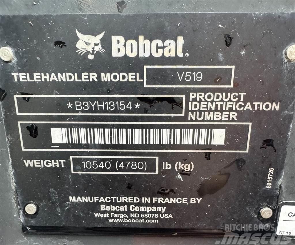 Bobcat V519 Andet - entreprenør