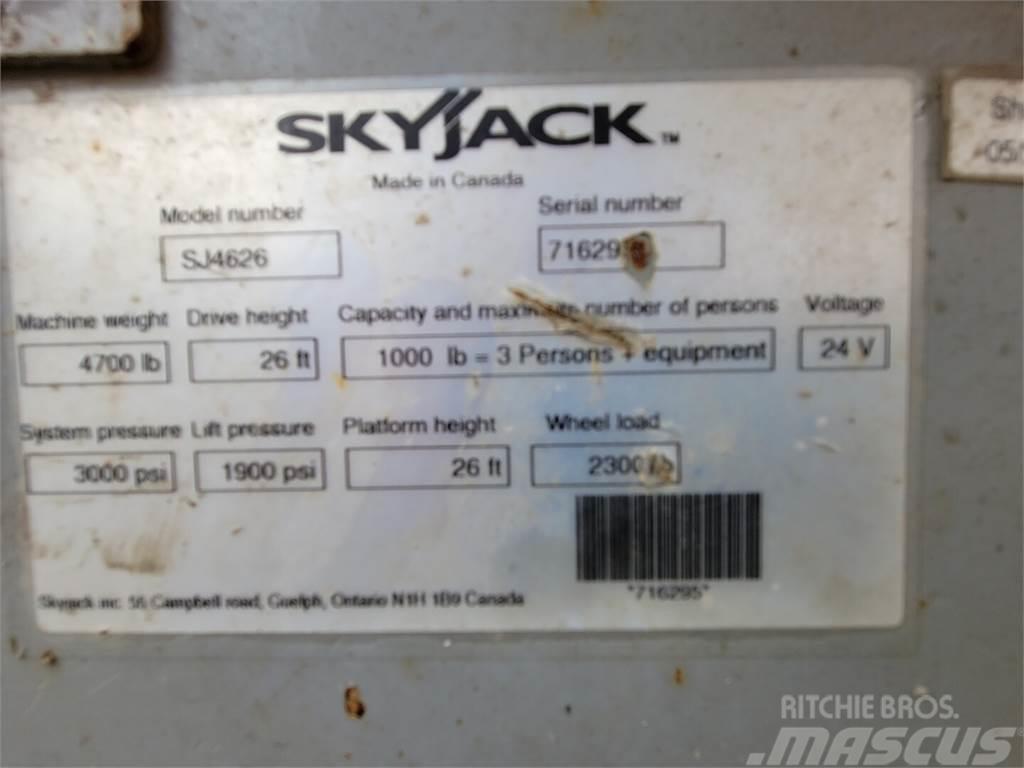 SkyJack SJ4626 Andet - entreprenør