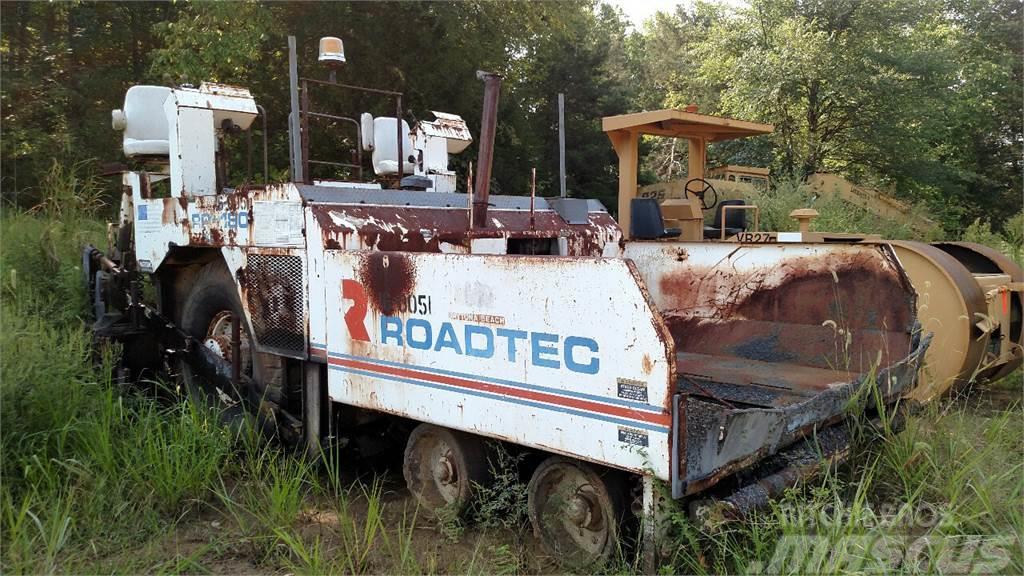 Roadtec RP-180 Asfaltudlæggere