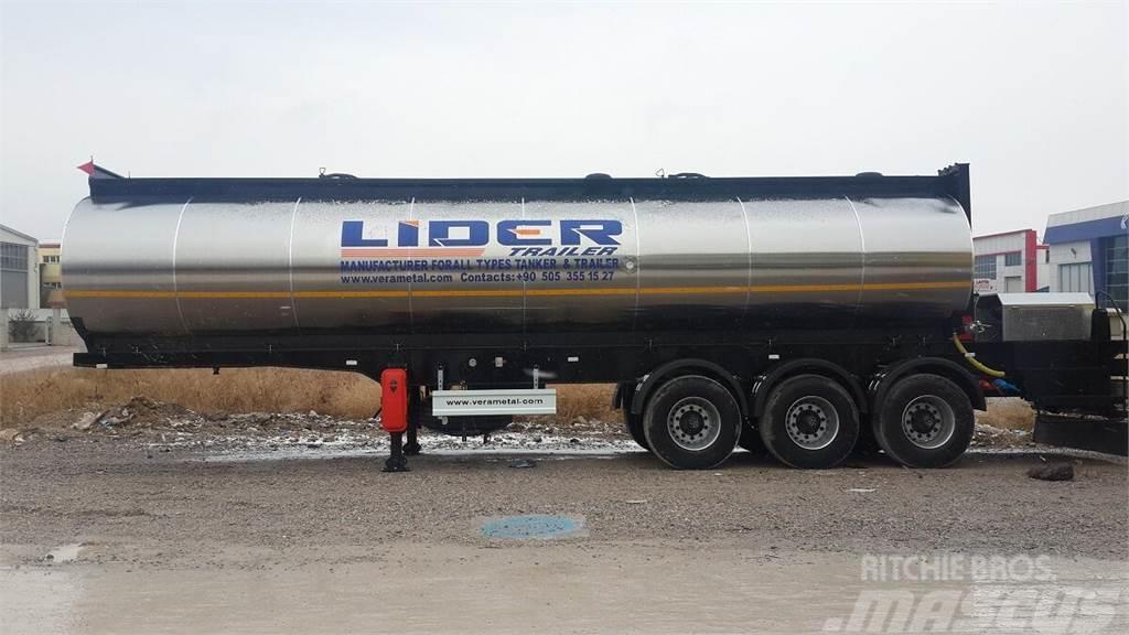 Lider 2020 MODELS NEW LIDER TRAILER MANUFACTURER COMPANY Semi-trailer med Tank