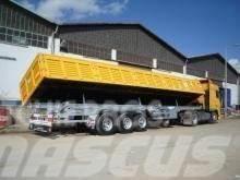 Lider 2021 Model NEW trailer Manufacturer Company READY Semi-trailer med lad/flatbed