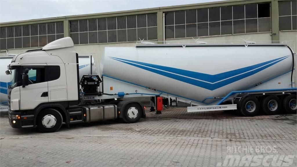 Lider 2021 NEW (FROM MANUFACTURER FACTORY SALE) Semi-trailer med Tank