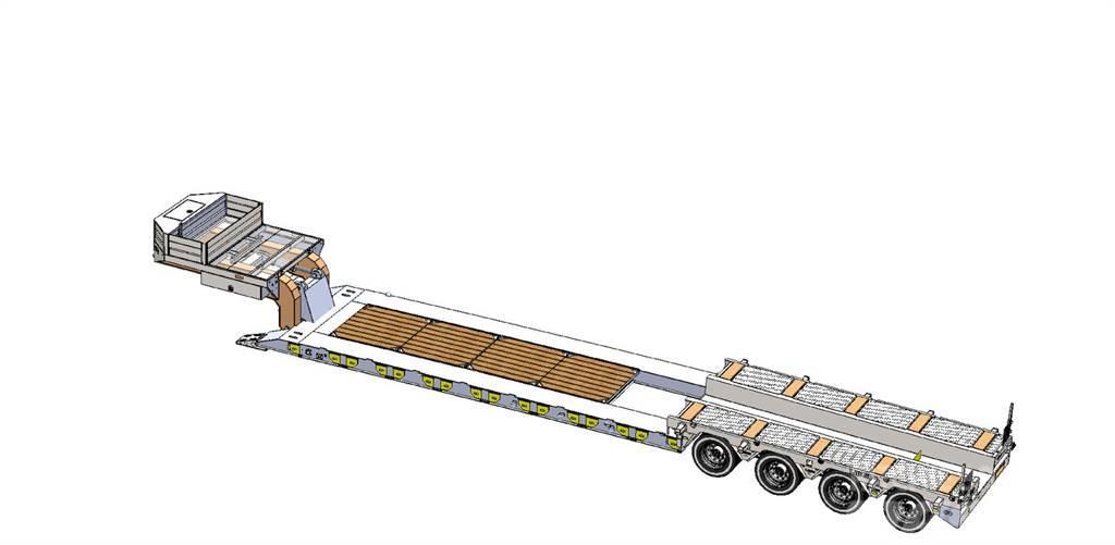 Lider 2022 model new from MANUFACTURER COMPANY Ready in  Semi-trailer blokvogn