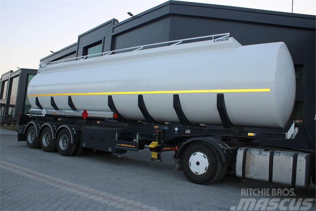 Lider 2022 year NEW directly from manufacturer compale s Semi-trailer med Tank