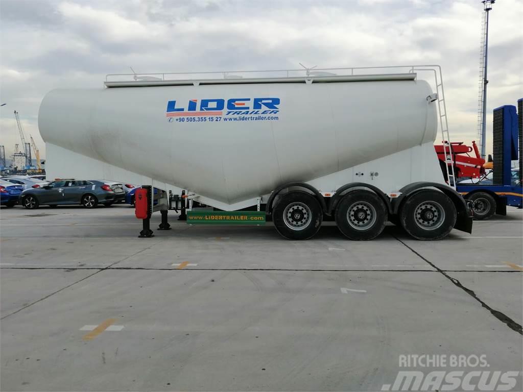 Lider NEW 2021 CEMENT TANKER TRAILER Semi-trailer med Tank