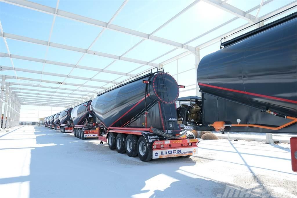 Lider NEW 2022 Model BULK CEMENT TRAILER READY IN STOCKS Semi-trailer med Tank