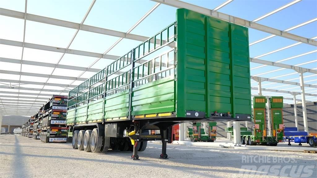 Lider NEW 2022 MODELNEW READY IN STOCKS From MANUFACTURE Semi-trailer til Autotransport