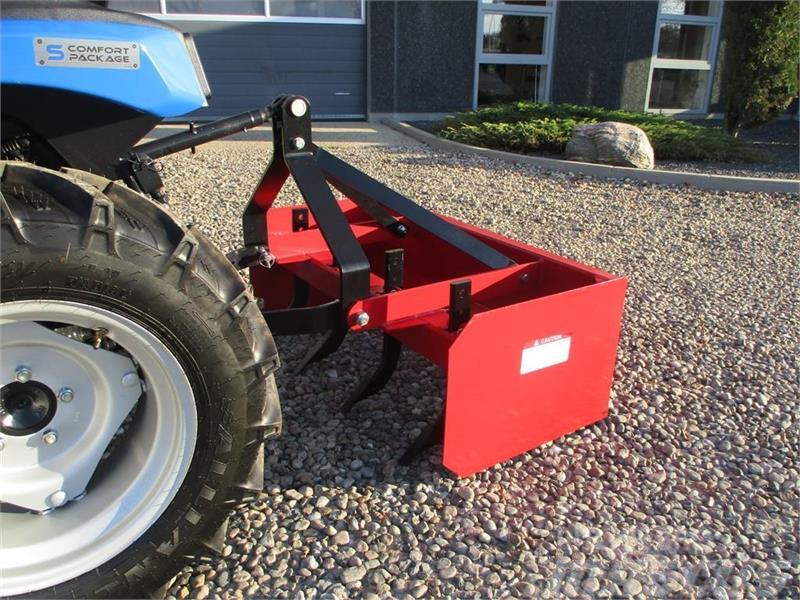 Dk-Tec 120cm scraberbox/vejhøvl Andet tilbehør til traktorer