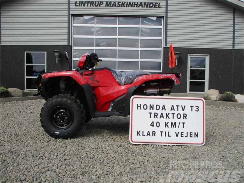 Honda TRX 520 FA Traktor. STORT LAGER AF HONDA ATV. Vi h Traktorer