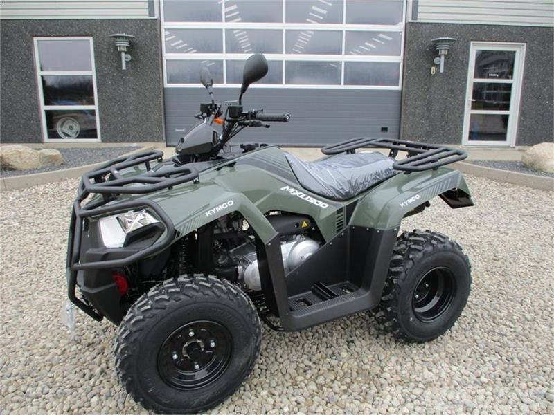 Kymco MXU 300 Med El-spil ATV'er