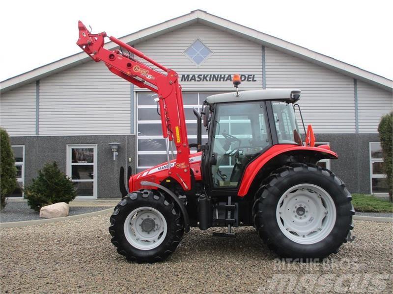 Massey Ferguson 5435 En ejers traktor med fin frontlæsser på Traktorer