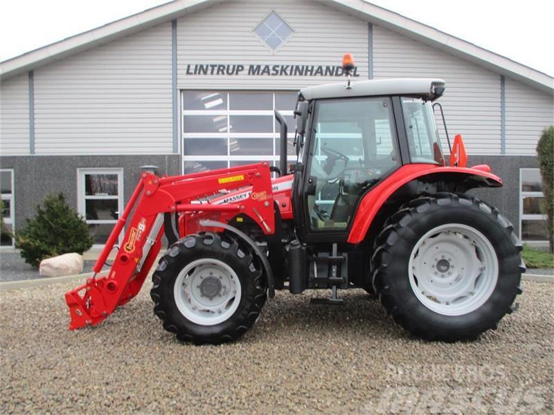 Massey Ferguson 5435 En ejers traktor med fin frontlæsser på Traktorer
