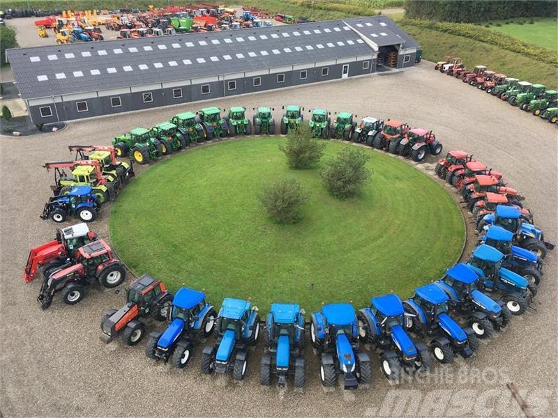 Solis 50 Fabriksny traktor med 2 års garanti, lukket kab Traktorer