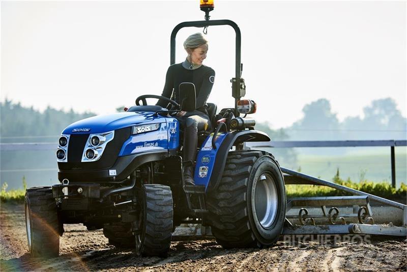 Solis Ny kompakt traktor til små penge Kompakte traktorer