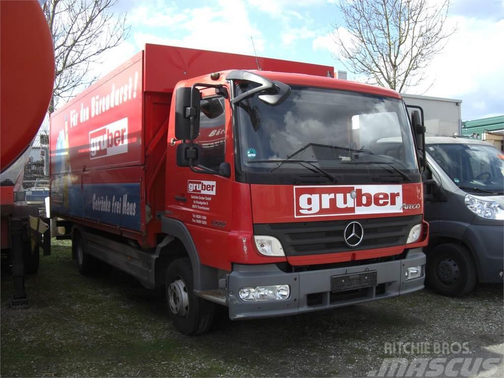Mercedes-Benz 1222L AUTOMATIK Lastbiler til transport af drikkevarer
