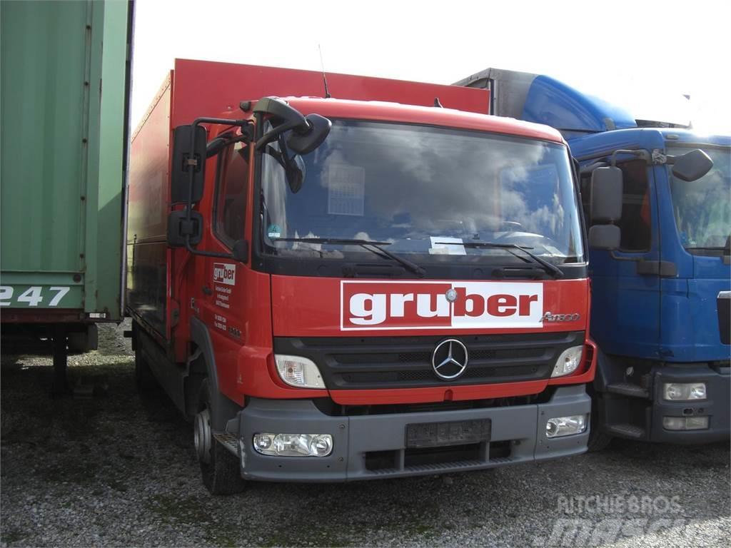 Mercedes-Benz 1222L AUTOMATIK Lastbiler til transport af drikkevarer