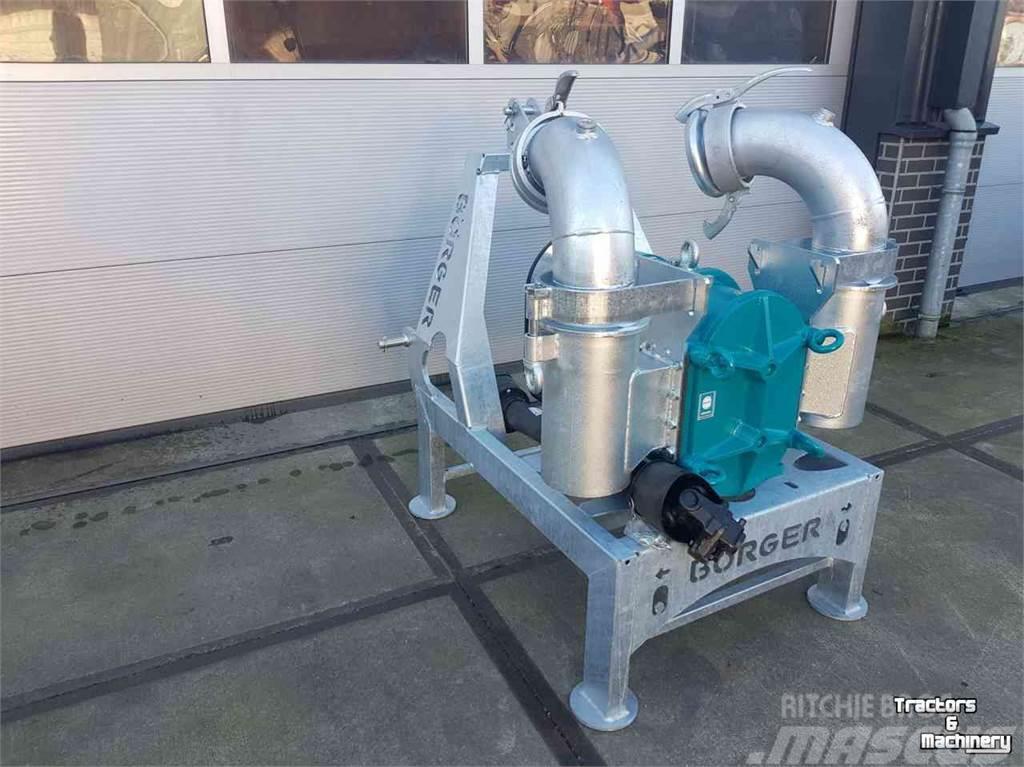 Börger FL 518 mestpomp - verdringerpomp Pumper og blandingsmaskiner
