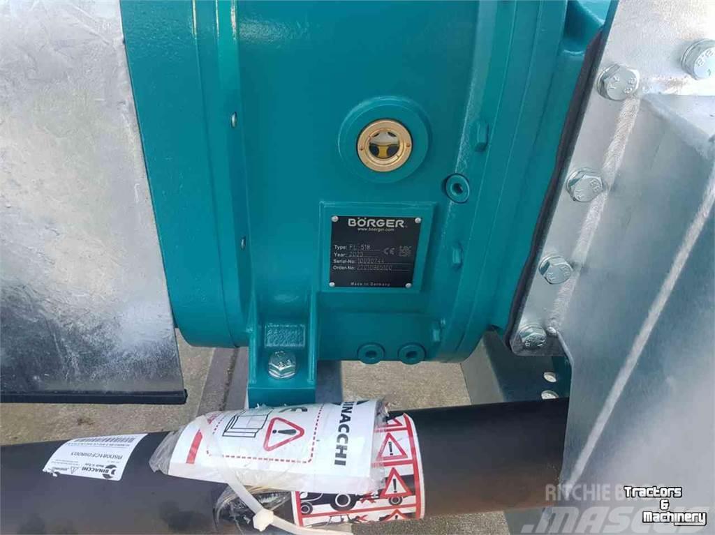Börger FL 518 mestpomp - verdringerpomp Pumper og blandingsmaskiner
