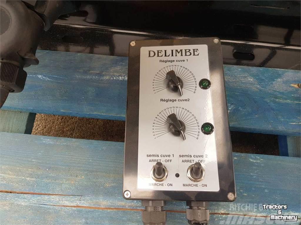 Delimbe Zaaimachine T18-DUO300-20S hydr Plantemaskiner
