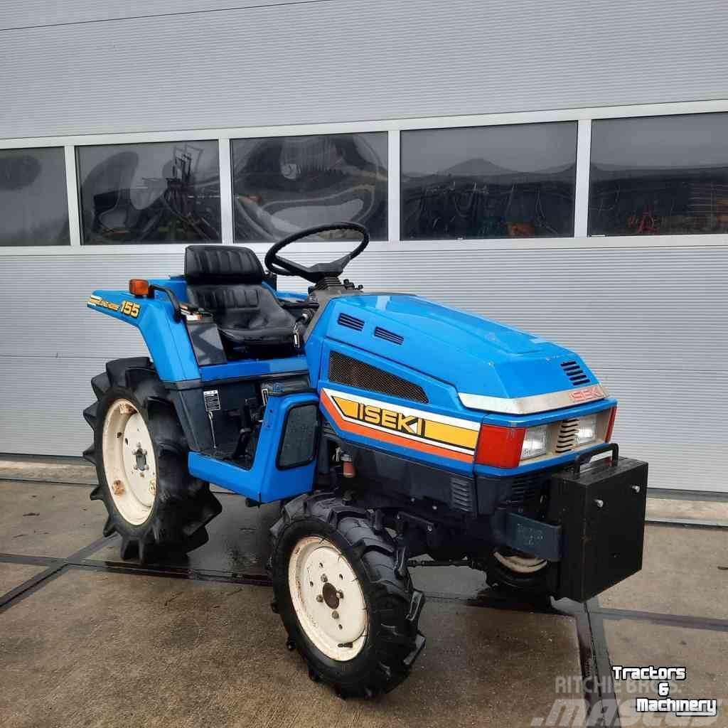 Iseki TU155F Kompakte traktorer