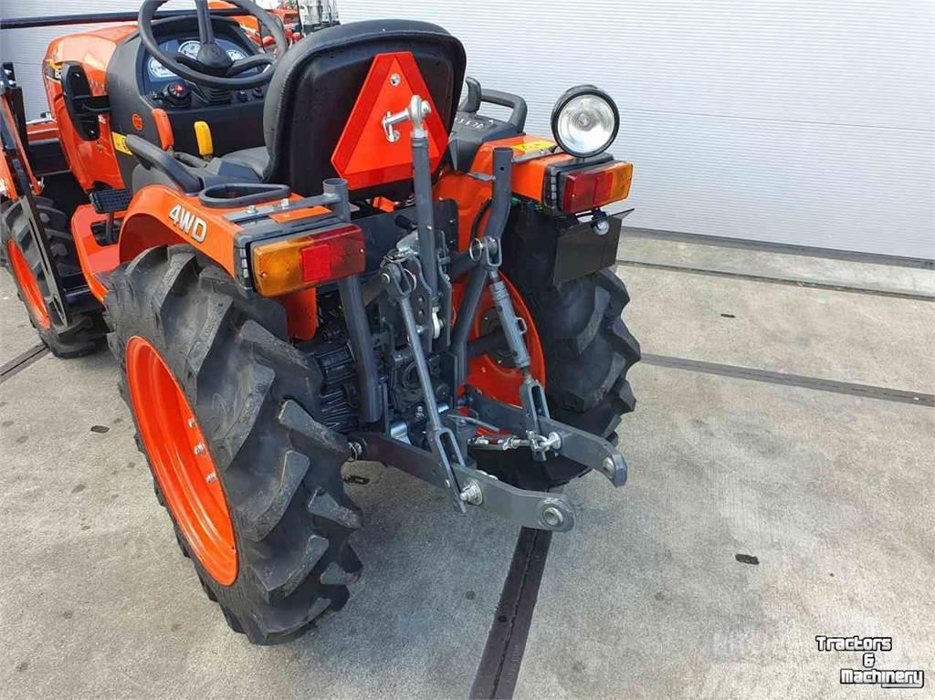 Kubota B2441 + voorlader Compact traktor Kompakte traktorer