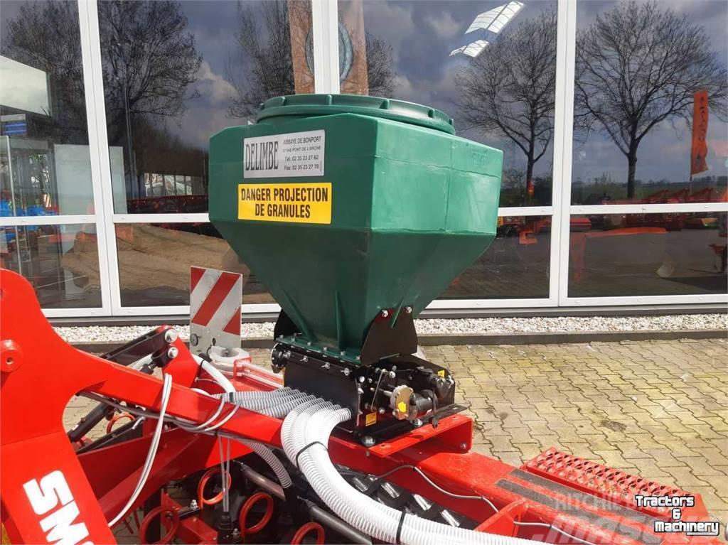 SMS 300N graslandverbeteraar met Delimbe zaaimachine Andet udstyr til foderhøster