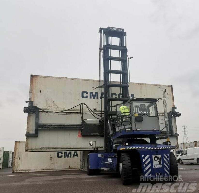 Kalmar DCF100 45E7 Gaffeltruck til containerhåndtering