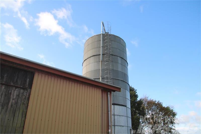 Assentoft Gastæt silo 350 M3 Udstyr til aflæsning i silo