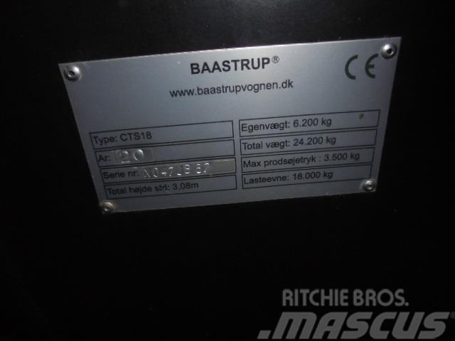 Baastrup CTS 18 new line som ny Tipvogne