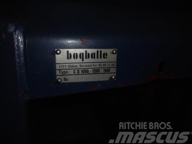 Bogballe C II  1200 Hydrauliks Gødningsspreder