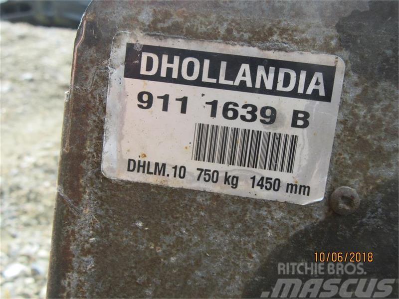  - - -  Dhollandia 750 kg lift Andre komponenter