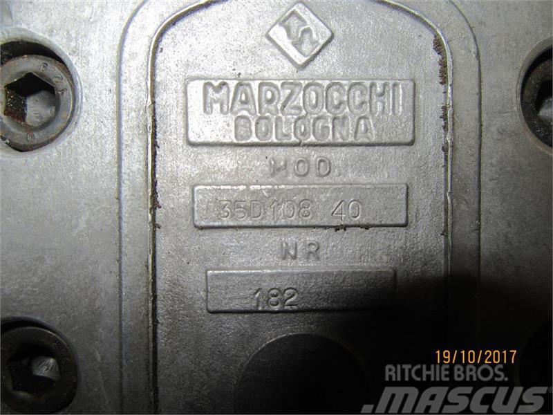  - - -  Marzocchi Bologna Dobbelt pumpe Tilbehør til mejetærskere