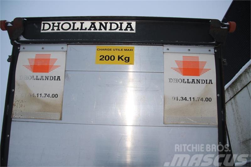  - - -  Mini lad med Dhollandia lift Andre komponenter