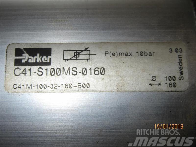 Parker 2 Luft cylinder Andet - entreprenør