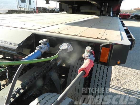 Doosan 3 AXLE DROP TAIL ROLLERS Semi-trailer blokvogn