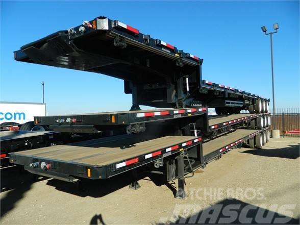 Doosan 3 AXLE DROPS Semi-trailer blokvogn