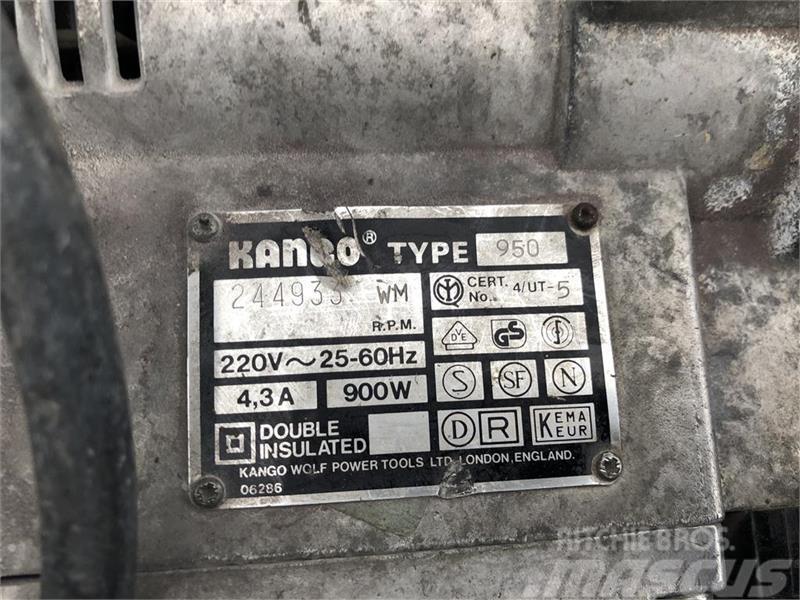  - - -  3x Kango hamre til 220V Hydraulik / Trykluft hammere