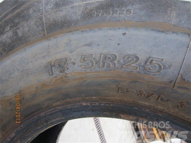 Dunlop 17.5x25 Dæk, hjul og fælge