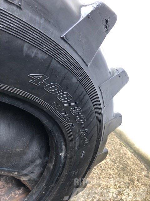 Dunlop 400/80 X 24 Dæk, hjul og fælge
