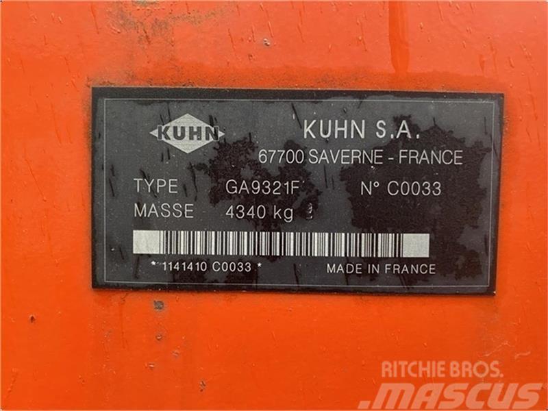 Kuhn GA9321F River og høvendere