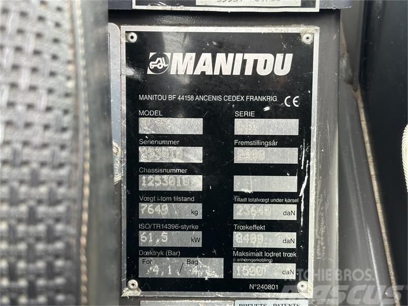 Manitou MT932 Teleskoplæssere