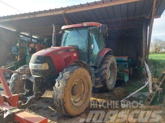 Case IH MAXUM 115 Traktorer